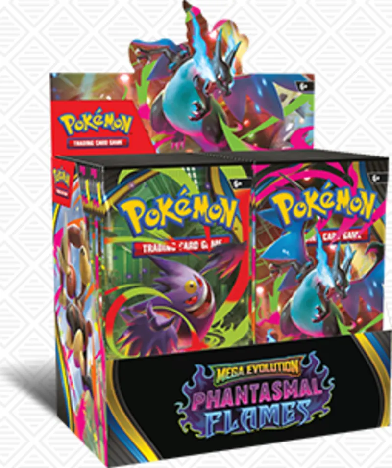 Booster Box - Phantasmal Flames