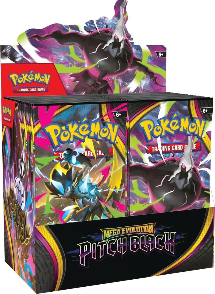 Booster Box - Pitch Black
